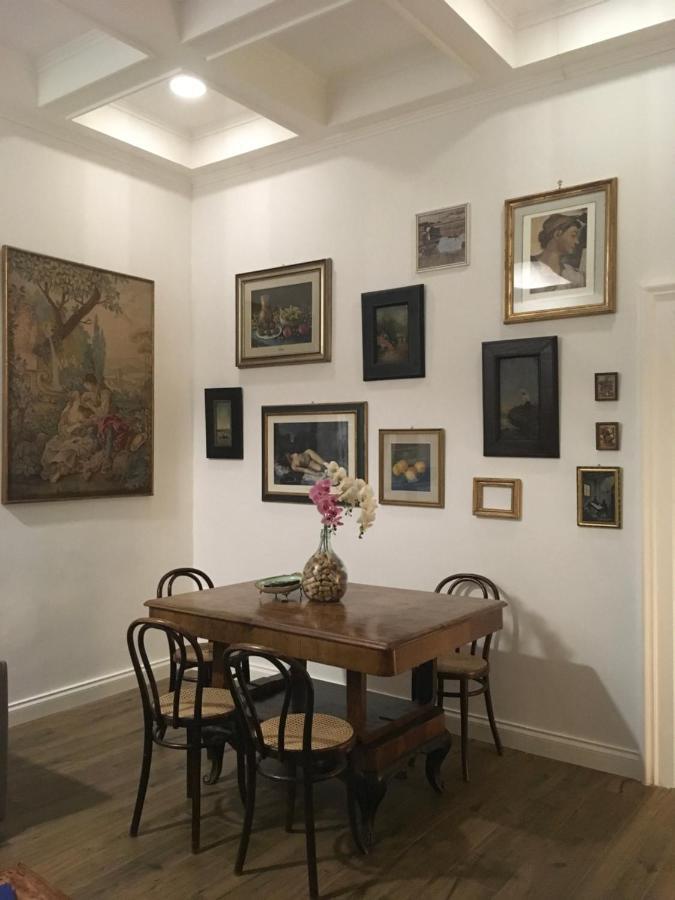 Apartmán La Casa Di Marcello Torre Annunziata Exteriér fotografie