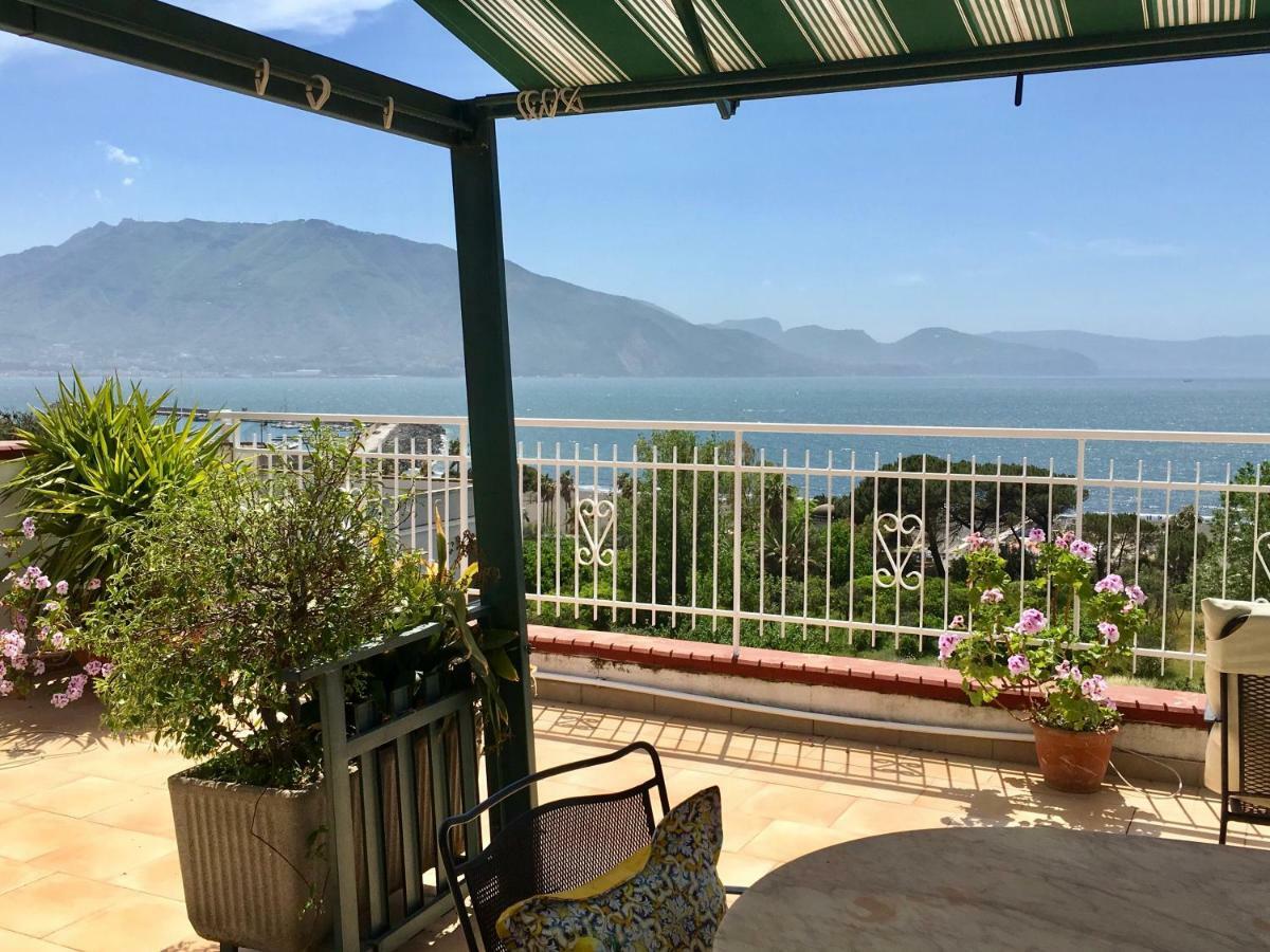 Apartmán La Casa Di Marcello Torre Annunziata Exteriér fotografie